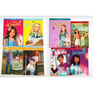 Lot Of 8 American Girl Books Julie, Lanie & Kanani